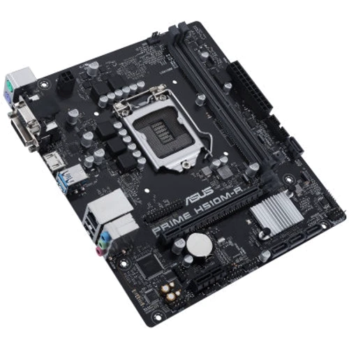 ASUS PRIME H510M-R-SI: Разъемы на плате СОМ, USB 2.0, USB 3.2 Gen 1
