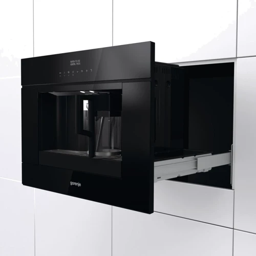 Встраиваемая кофеварка Gorenje CMA9200BG: Емкость мельницы, г 200