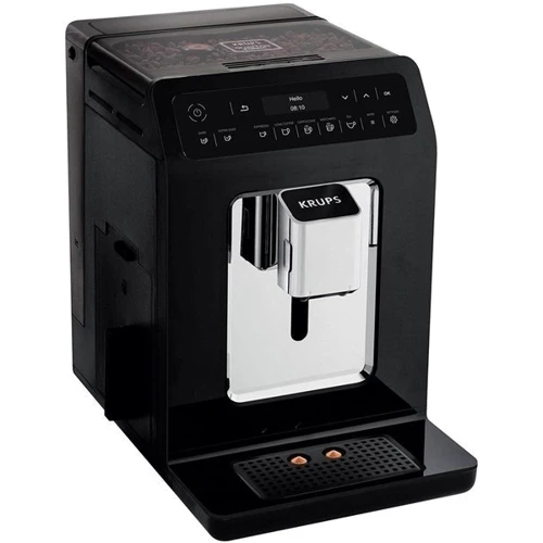 Кофеварка Krups Evidence Black EA890810: Используемый кофе зерна