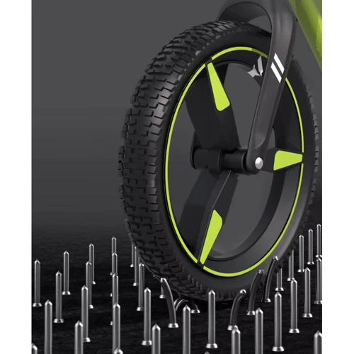 Беговел Maraton M15 12" Yellow: Колеса надувные