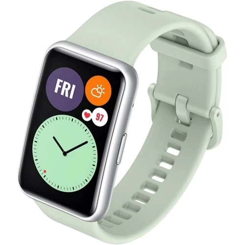 Смарт-часы Huawei Watch Fit Mint Green (55025870): Объем внутренней памяти 4 ГБ