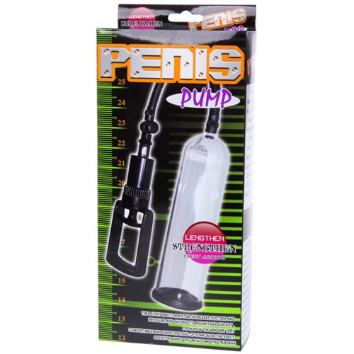 Вакуумная помпа LYBAILE Penis Pump
