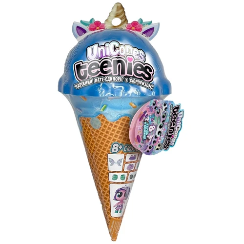 Набір із фігуркою UNICONES «Teenies» – Єдиноріг із сюрпризом (1236)