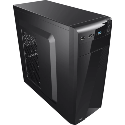 Корпус Aerocool CS-1101 Black Mid Tower: Типоразмер Midi-Tower