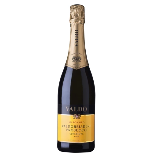 Вино игристое Valdo Marca Oro Valdobbiadene Prosecco Superiore Extra Dry, белое сухое, 0.75л 11% (PLK8002335103069)
