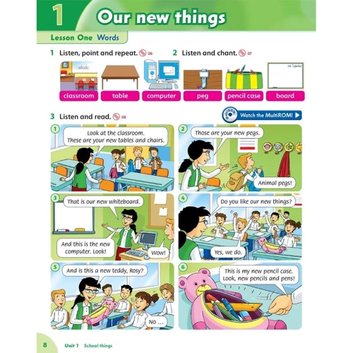Family and Friends 2nd Edition 2: Class Book: ISBN 9780194808385