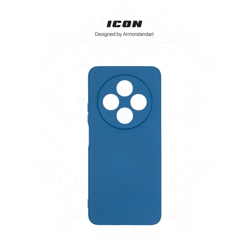 Чехол для телефонов ArmorStandart ICON Case Camera cover Dark Blue for Xiaomi Redmi A4 (ARM82017): Пленка в комплекте нет