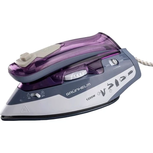 Утюг Grunhelm EI8838C: Мощность, Вт 1200