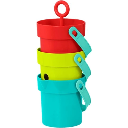 Ігровий набір Battat Кольорові відра (BT2716Z): Виробник Battat Lite