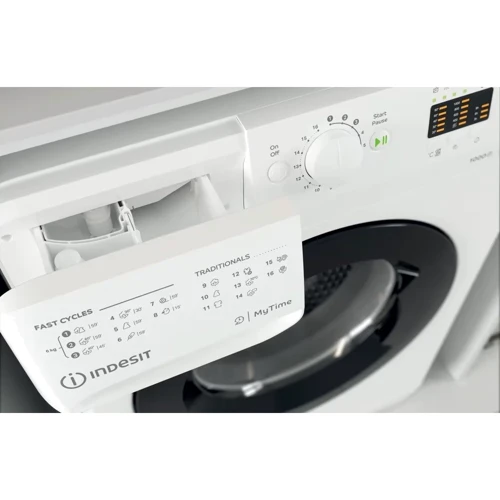 Пральна машина Indesit OMTWSA 61053 WK: Завантаження білизни (прання), кг 6