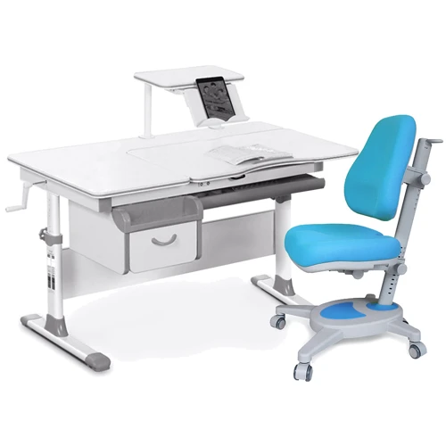 Комплект Evo-kids Evo-40 G Grey (арт. Evo-40 G + крісло Y-110 KBL): Вік дитини від 4-х років