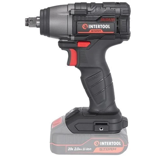 Гайковерт ударный аккумуляторный Intertool WT-9364 (без ЗУ и АКБ): Назначение профессиональный