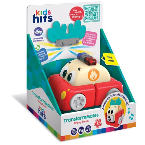 Машинка на колесиках Kids Hits Брави Фавн трансформер TransformMates Bravy Fawn (KH39/003)