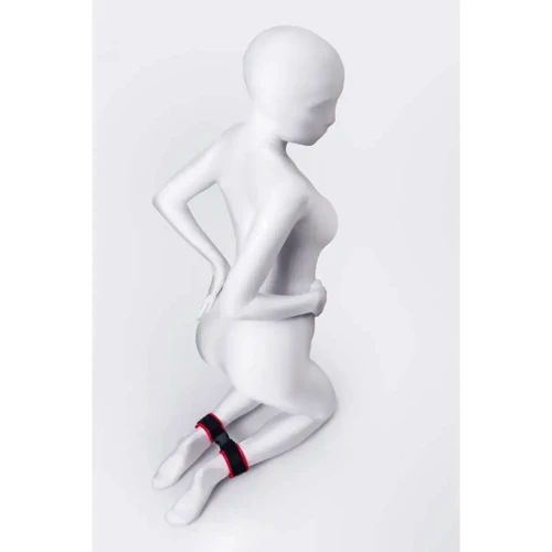 Фіксатори для ніг Toyfa Anonymo Ankle Cuffs №0156, red