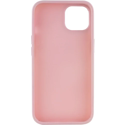 Чохол для iPhone TPU Case Bonbon Metal Style Light Pink для iPhone 13 Pro: Матеріали Силикон