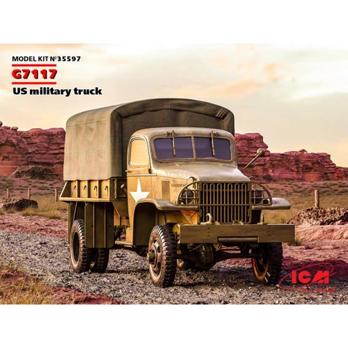 Модель ICM G7117 Военный грузовик США (ICM35597)