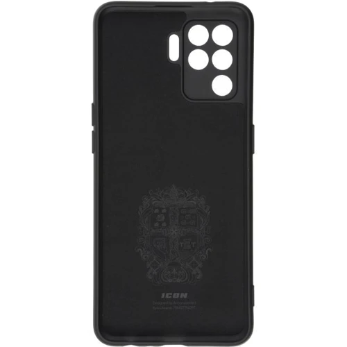 Чехол для телефонов ArmorStandart ICON Case Camera cover Black for OPPO Reno5 Lite (ARM58545): Цвет черный
