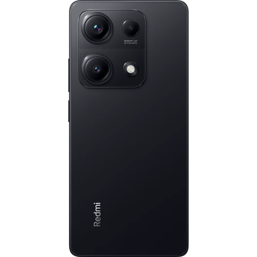 Смартфон Xiaomi Redmi Note 14S 12/512GB Midnight Black (Global, NFC): Камера Тройная 200 Мп + 8 Мп + 2 Мп / LED вспышка / Фронтальная 16 Мп