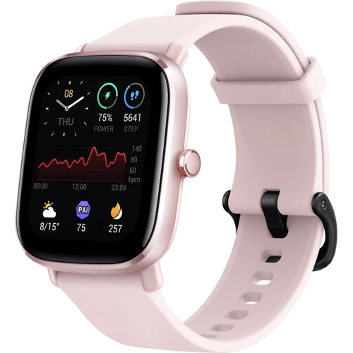 Смарт-часы Amazfit GTS 2 mini Flamingo Pink: Тип гаджета Взрослые смарт часы