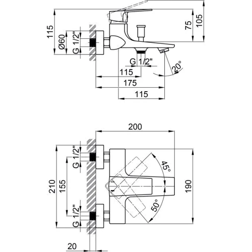 Q-tap Lodenice 3030101DC: Термостат Нет