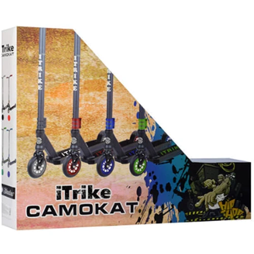 Самокат iTrike (SR 2-068-2-BBL): Количество колес 2