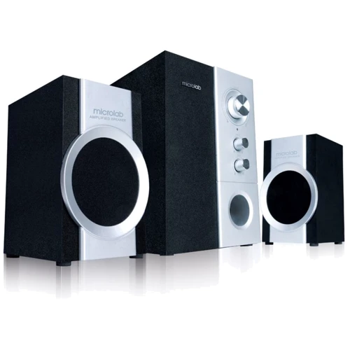 Акустическая система Microlab M-590 Black: Формат акустики 2.1
