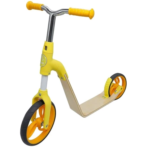 Беговел-самокат AEST B01 2 in 1 Желтый (B01-Yellow)