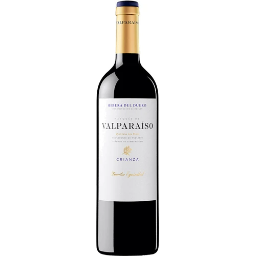 Вино Valparaíso Crianza червоне 0.75 л (WHS8410423000105)