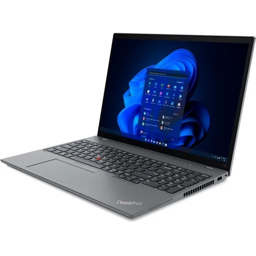 Ноутбук Lenovo ThinkPad T16 Gen 2 (21HJS7S700): Тип екрану антибликовое покрытие