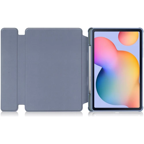 Аксессуар для планшетных ПК BeCover Case Rotatable Smart Keyboard Purple for Samsung Galaxy Tab S6 Lite 2024 P620/P625/P627 (712592): Материал Экокожа