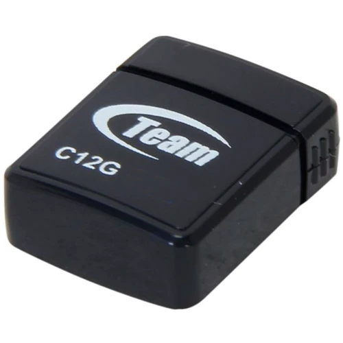 USB-флешка Team 32GB C12G USB 2.0 Black (TC12G32GB01): Стандарт USB USB 2.0