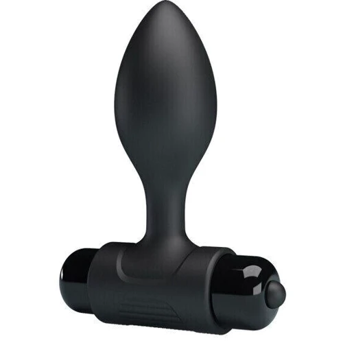 Силиконовая вибропробка Pretty Love - Vibro but plag, BI-040077