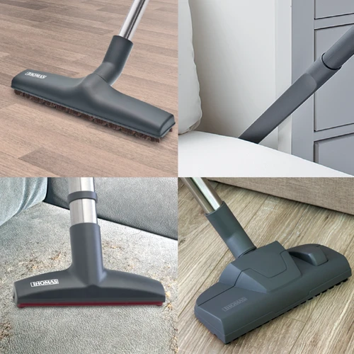 Пылесос Thomas MultiClean X10 Parquet (788577): Емкость пылесборника 1.8 (жидкость) / 6 (мешок)