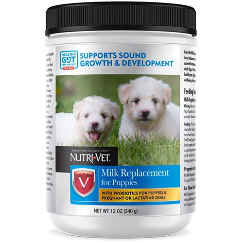 Сухе молоко Nutri-Vet Milk Replacement for Puppies замінник сучого молока для цуценят 340 г