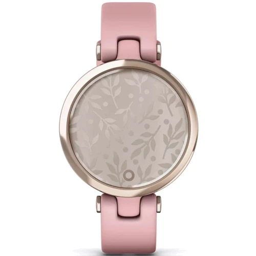 Смарт-часы Garmin Lily Cream Gold Bezel with Dust Rose Case and Silicone Band (010-02384-13): Время работы до 5 дней