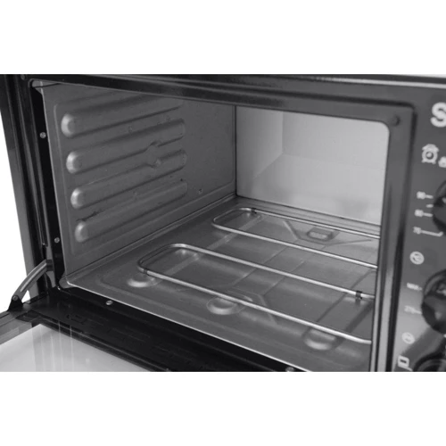 Электродуховка настольная Saturn ST-EC3804 Black фото 7