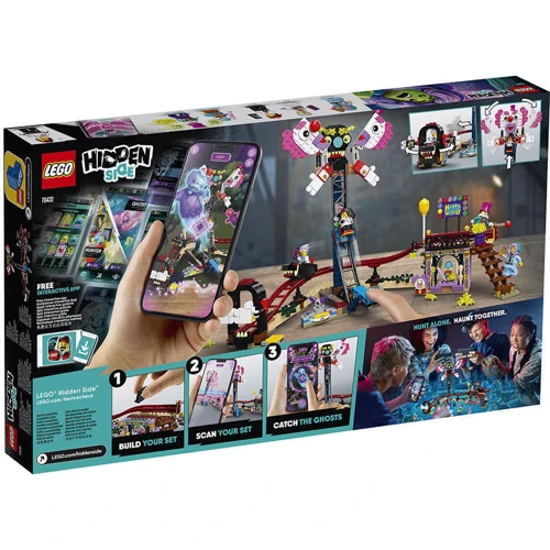 Конструктор LEGO Hidden Side Призрачная ярмарка (70432): Серия Hidden Side
