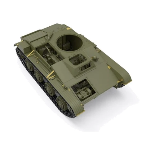 Сборная модель MiniArt Советский легкий танк Т-60 завода №264 с интерьером (MA35219) фото 30