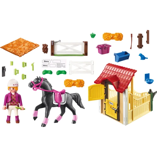 Конструктор Playmobil Конюшня с Арабской чистокровной 6934: Производитель Playmobil