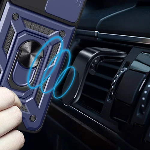 Аксесуар для смартфона Mobile Case Camshield Serge Ring Blue для Xiaomi Redmi A3: Сумісність Xiaomi Redmi A3