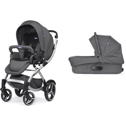 Універсальна коляска (2-в-1) Chicco Artic Anthracite (79374.99.02)