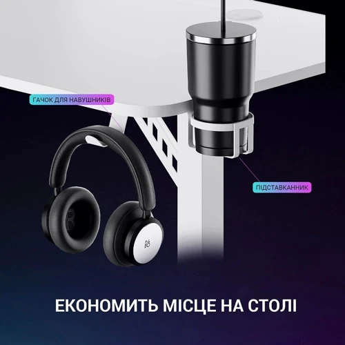 Компьютерный стол GamePro GDC216W White фото 9