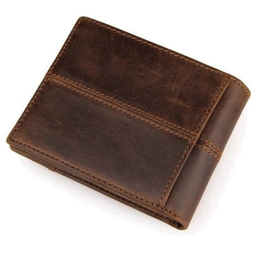Мужской кошелек Buffalo Wild коричневый (SHIM8064C-brown): Пол Мужской