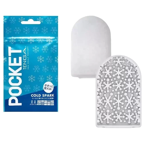 Мастурбатор Tenga Pocket Cold Spark