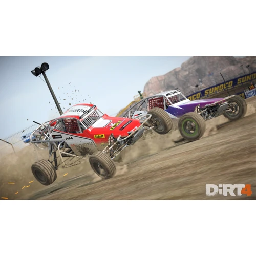 Dirt 4 (PS4): Издательство Codemasters