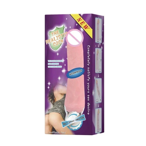 Вибратор The Realistic Cock, BW-027001 1002S