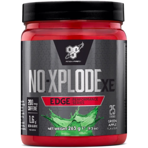 Предтренировочный комплекс BSN N.O.-Xplode XE EDGE 263 g / 25 servings / Green Apple