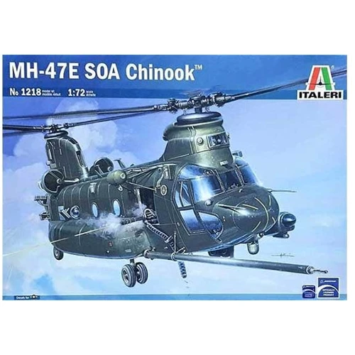 Модель Italeri Вертолет MH-47 E "Soa Chinook" (IT1218)