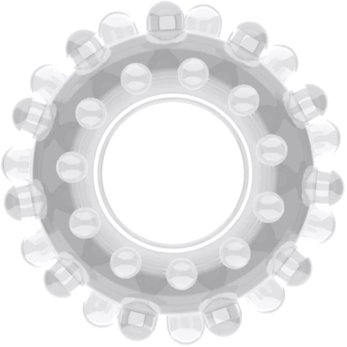 Эрекционное кольцо LoveToy Power Plus Cock Ring Series 2 Clear: Производитель LOVETOY