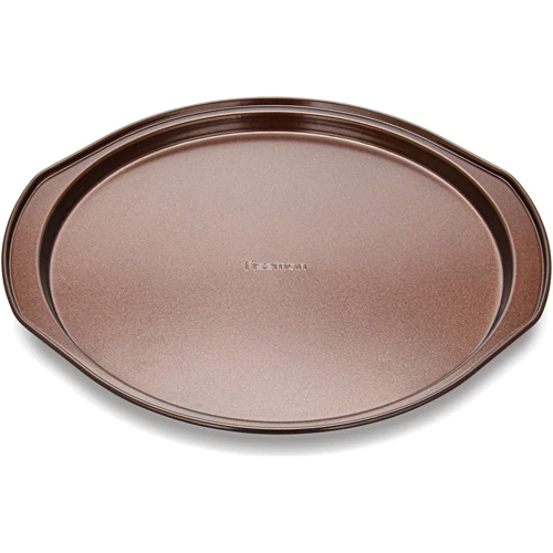 Форма для выпечки пиццы Fissman 36x33.5х1.5 см (5646): Крышка Нет
